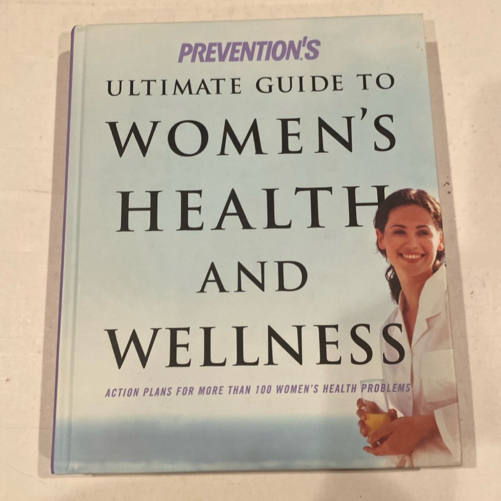 “Prevention’s Ultimate Guide to Women’s Health and Wellness,” Hardcover
